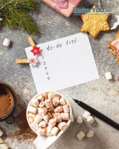 holiday to do list