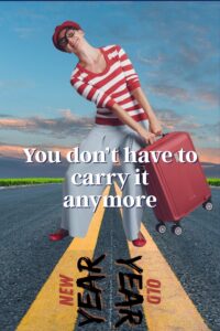 Gentle support for letting go of emotional baggage