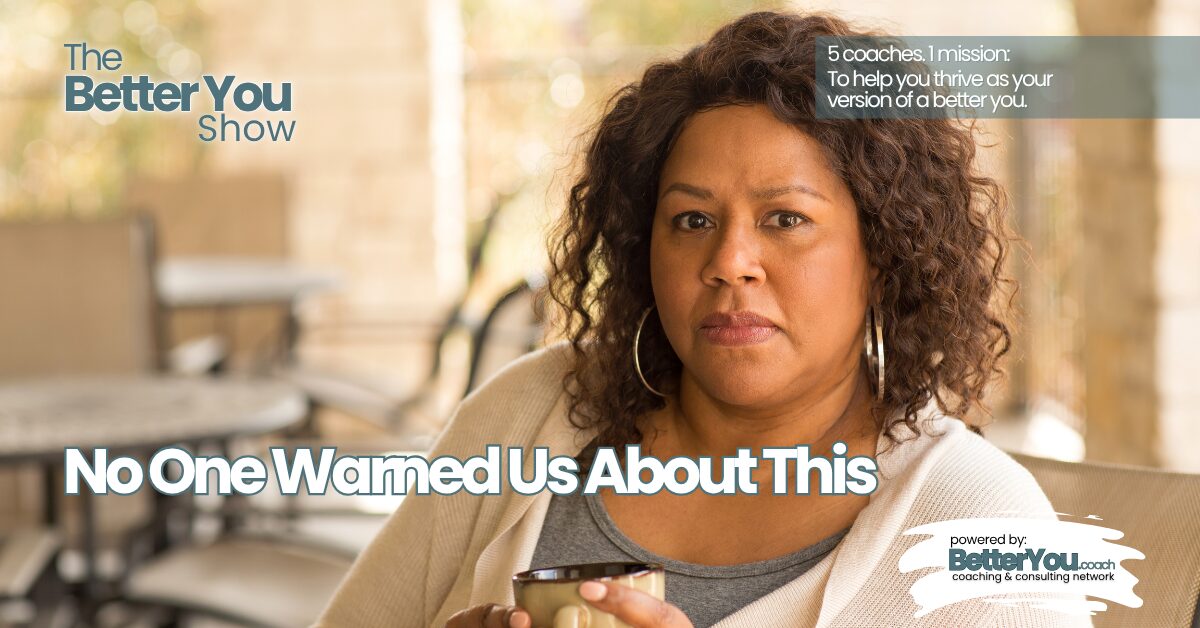 Who Am I Now? What Nobody Told Us About This Chapter Of Life