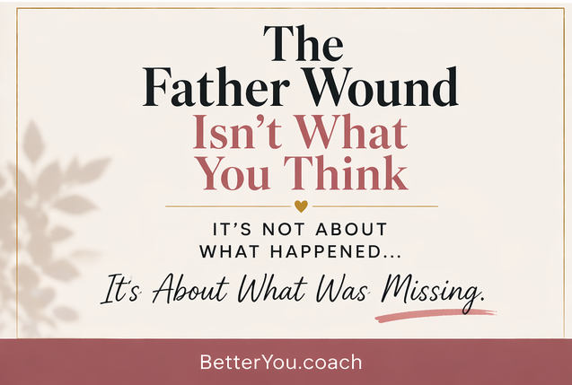 image explains father wound