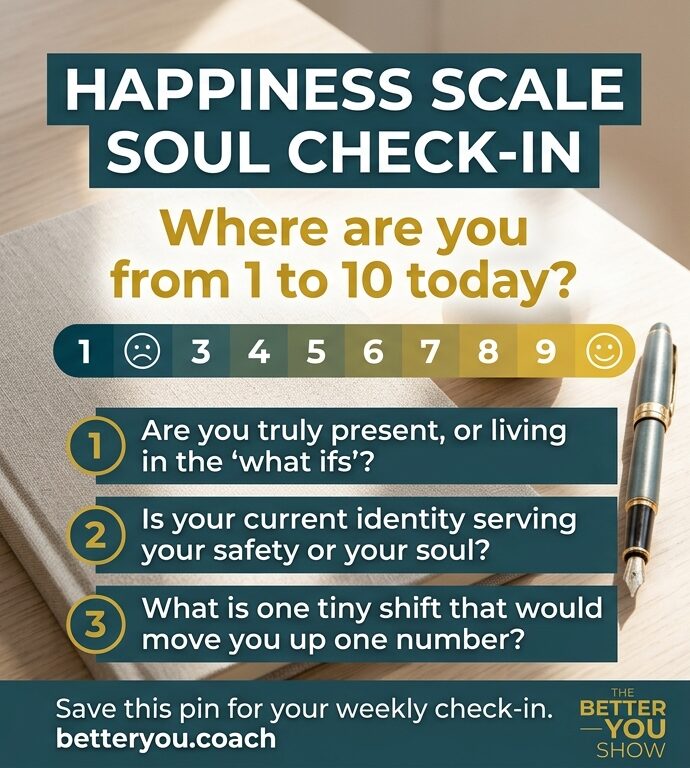 Happiness scale as a daily exercise to help you be happier